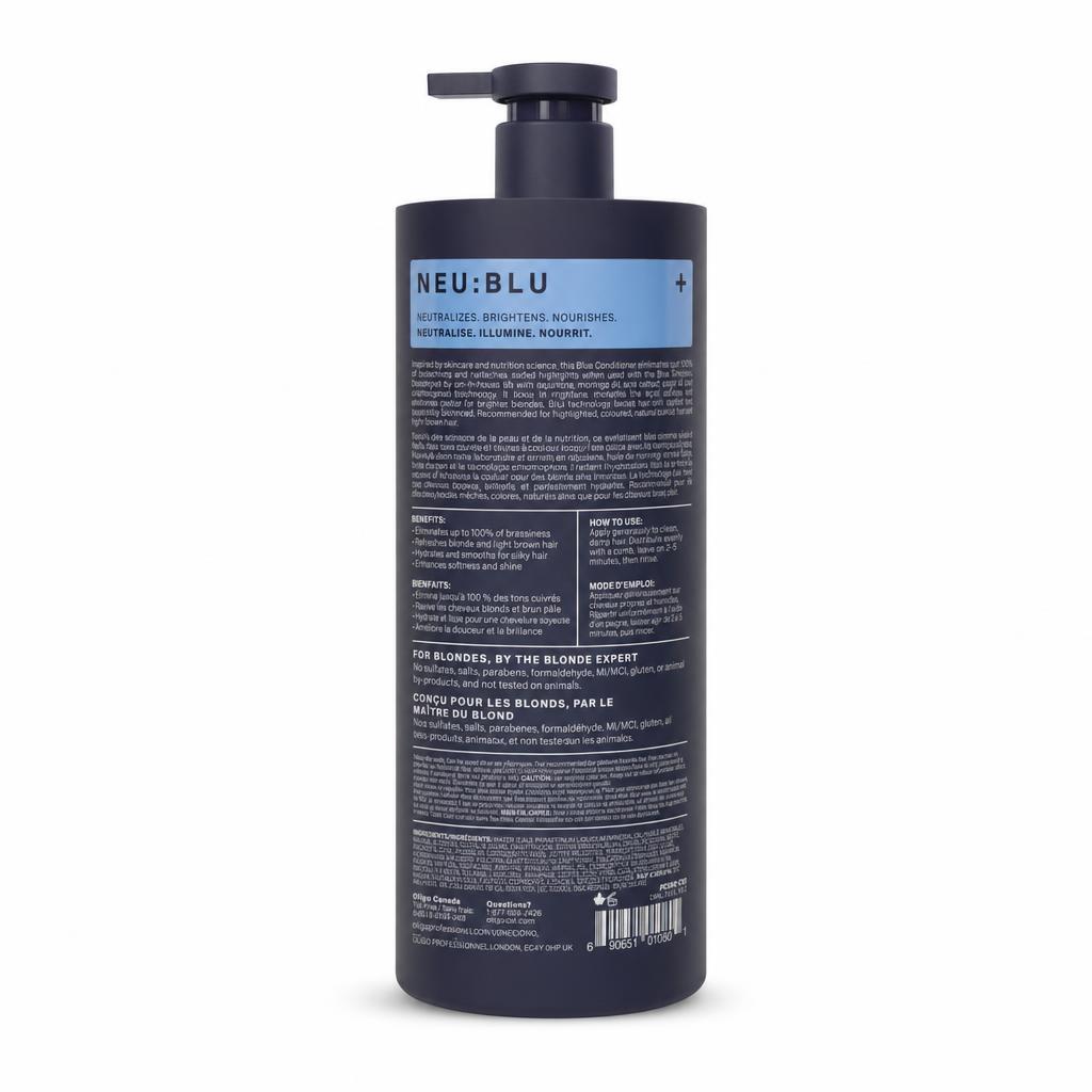 Oligo Blacklight Blue Conditioner 32 oz