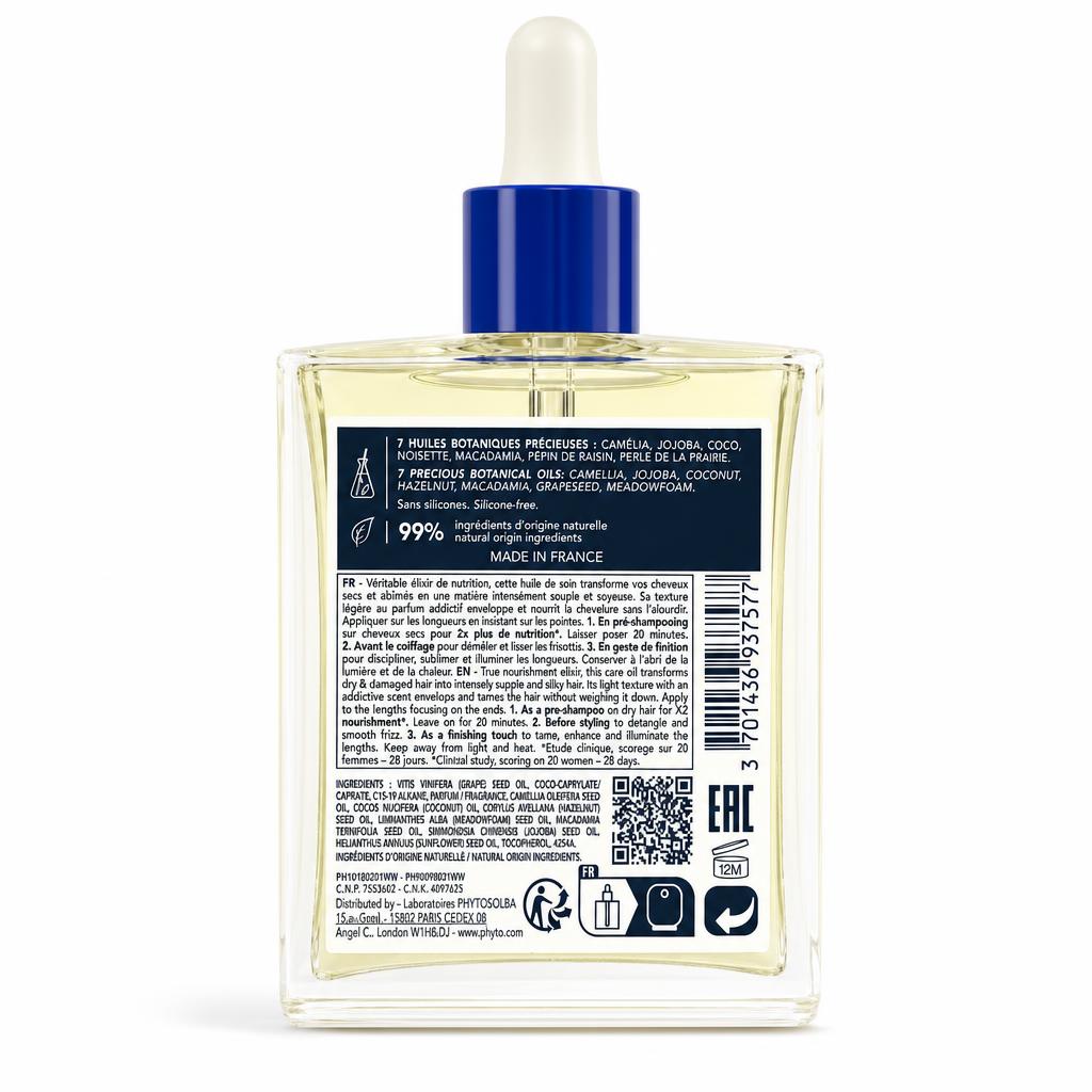 Phyto Paris 7 Elixir Universal Sublimating Oil 100ML