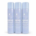 Design.Me Quicke.Me Dry Shampoo, Foam 5.3 oz Set of 3