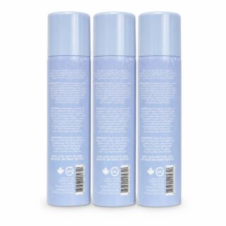 Design.Me Quicke.Me Dry Shampoo, Foam 5.3 oz Set of 3