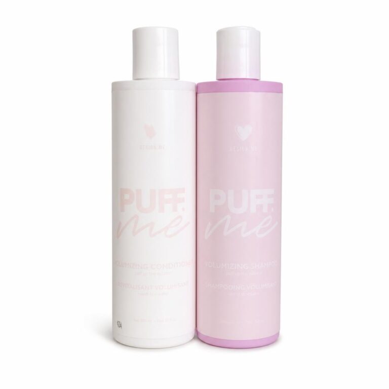 Design.Me Puff Me Duo Volumizing Conditioner and Volumizing Shampoo 10.1 oz
