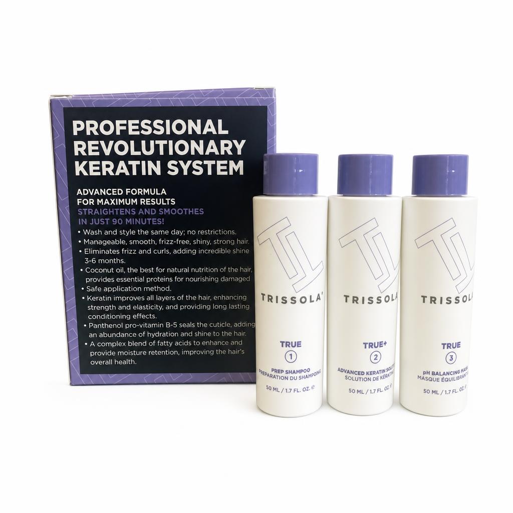 Trissola Restructuring True + Treatment Kit Travel