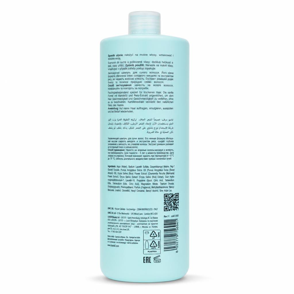 Kaaral Purify Hydra Moisturizing Shampoo 1 Liter