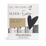 Paul Mitchell Get The Look Kit # 2 Super Sleek Ultra Smooth