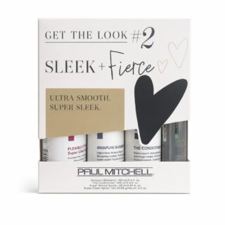 Paul Mitchell Get The Look Kit # 2 Super Sleek Ultra Smooth