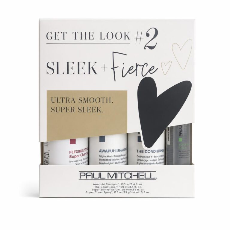 Paul Mitchell Get The Look Kit # 2 Super Sleek Ultra Smooth