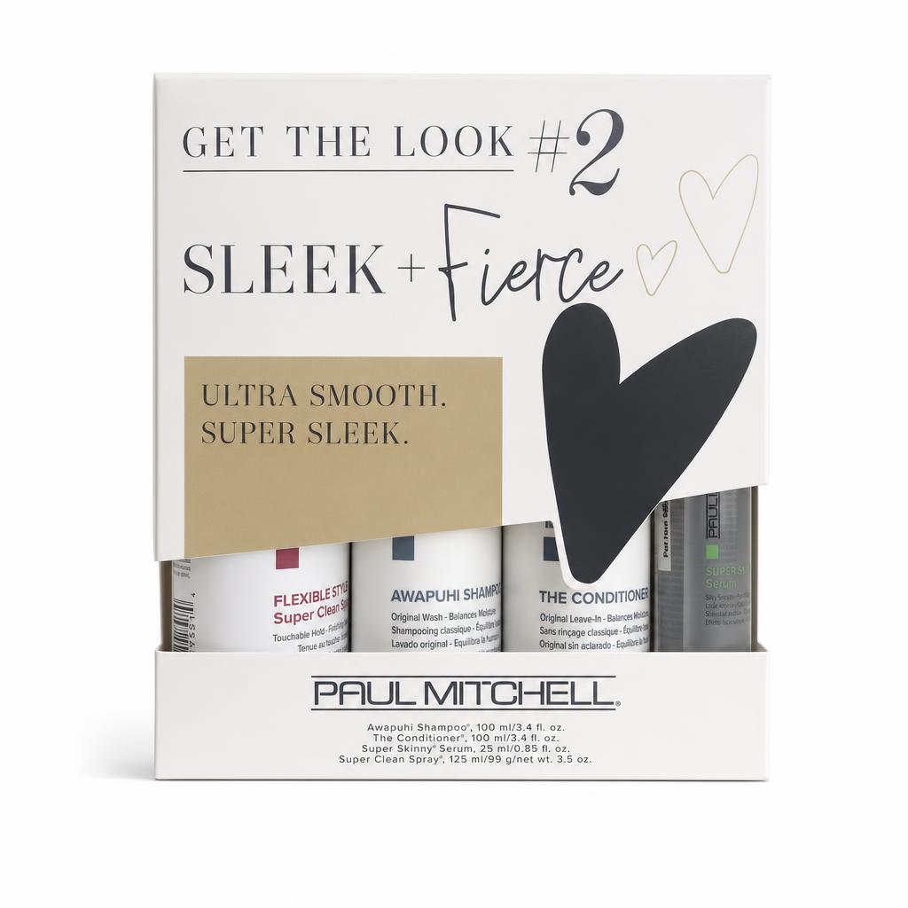 Paul Mitchell Get The Look Kit # 2 Super Sleek Ultra Smooth