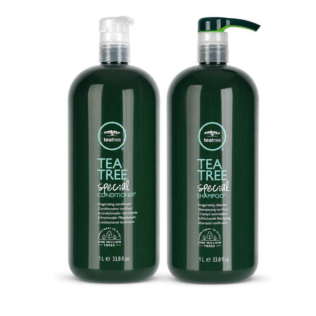 Paul Mitchell DUO Tea Tree Special Shampoo & Conditioner 33.8 Oz.( previous packaging)