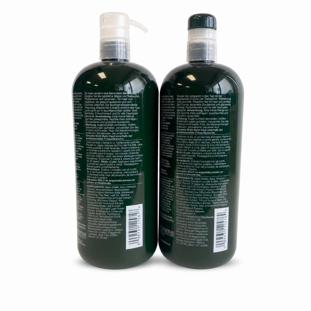 Paul Mitchell DUO Tea Tree Special Shampoo & Conditioner 33.8 Oz.( previous packaging)