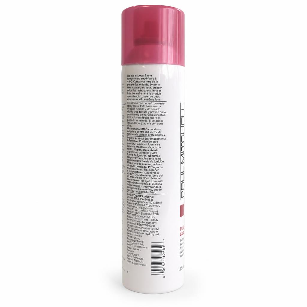 Paul Mitchell Soft Style Super Clean Touchable Hold Finishing Spray 9.5 Oz.