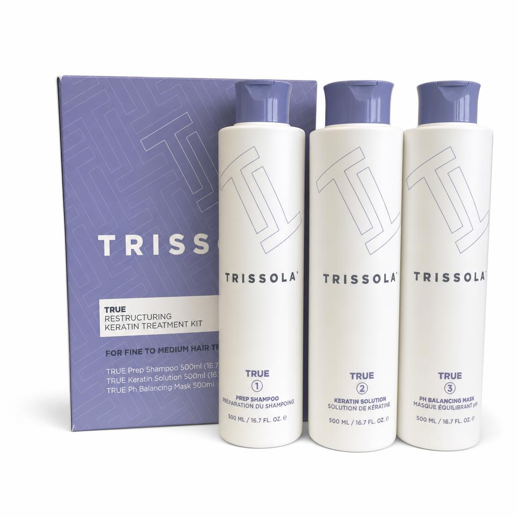Trissola Tru Kit Reconstructing Keratin Treatment Kit 16.7 Fl. Oz. Trissola Tru Kit Reconstructing Keratin Treatment Kit 16.7 Fl. Oz.
