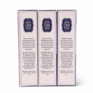Trissola Chia Smoothing Oil Set of 3- 0.5 Oz.