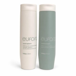 Eufora Aloetherapy Soothing DUO Hair-Body Cleanse and Conditioner 9.5 Fl. Oz.