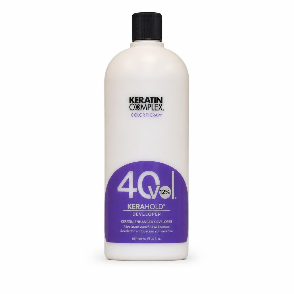 Keratin Complex Color Therapy Developer 40 Volume 33.8 Fl Oz.