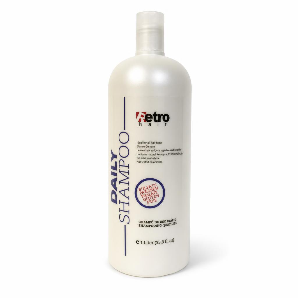 Retro Hair Daily Shampoo 1 liter Retro Hair Daily Shampoo 1 liter