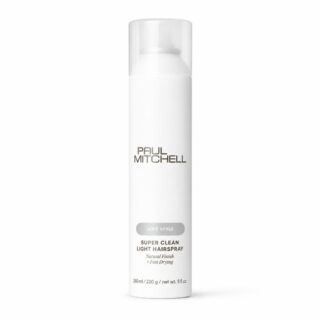 Paul Mitchell Soft Style Super Clean Light Finishing Spray 55% VOC 9.5 Oz.