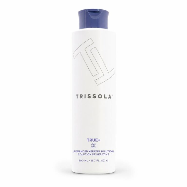 Trissola True Plus Kit Reconstructing Keratin Treatment 16.7 Oz.