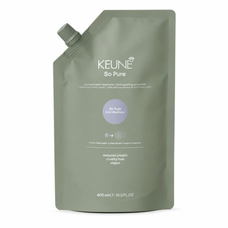 Keune So Pure Cool Shampoo 13.5 Oz. New!