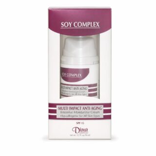 Dinur Intensive Moisturizer Cream SPF 15 Hypoallergenic 1.7 oz