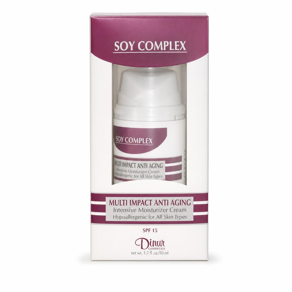 Dinur Intensive Moisturizer Cream SPF 15 Hypoallergenic 1.7 oz Dinur Intensive Moisturizer Cream SPF 15 Hypoallergenic 1.7 oz