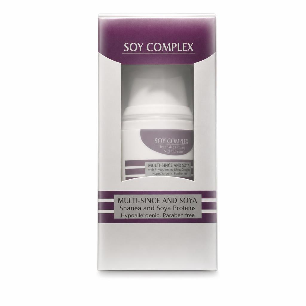 Dinur Soy Complex Intensive Firming Night Cream Hypoallergenic 1.7 oz
