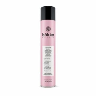 Bokka Botanika Show Off & Shine Styling Spray – Medium Hold 16.9 Oz