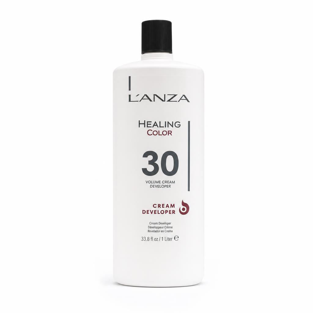 Lanza Healing Color Cream Developer 30 Volume LITER Lanza Healing Color Cream Developer 30 Volume LITER
