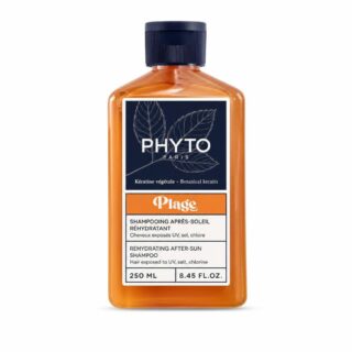 Phyto Paris Beach Rehydrating After-Sun Shampoo Hair exposed to UV Salt and Chlorine 250ml