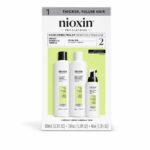 Nioxin System Trial Kit 2, Shampoo, Conditioner, Scalp Treatment