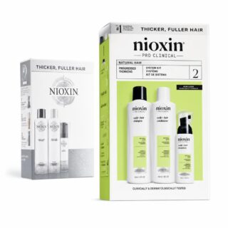 Nioxin System Trial Kit 2, Shampoo, Conditioner, Scalp Treatment