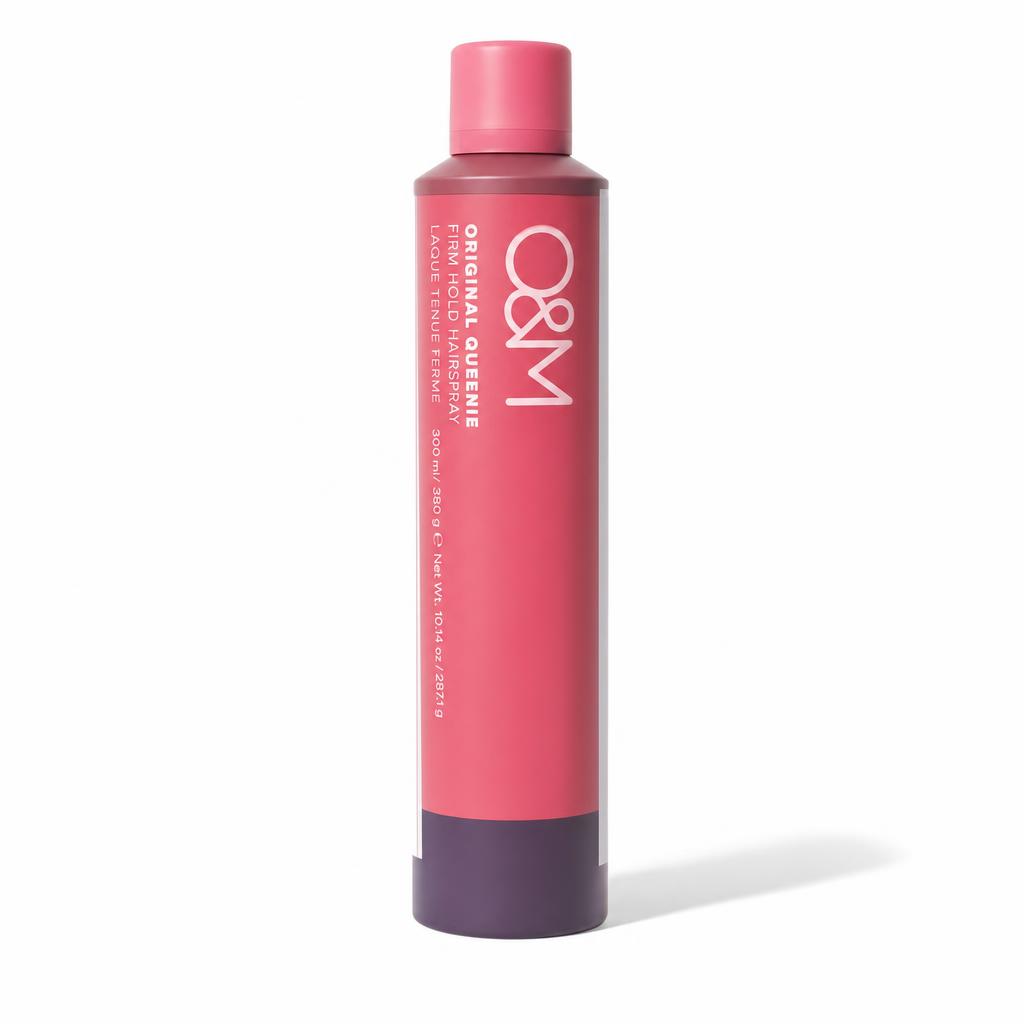 O&M Original Queenie Firm Hold Hairspray 10.14 Oz