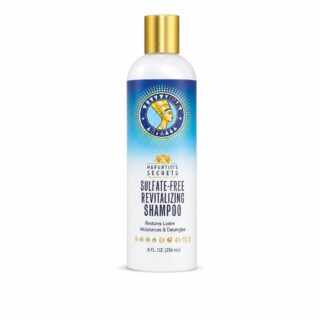 Nefertiti’s Secrets Sulfate-Free Revitalizing Shampoo 8 Oz.