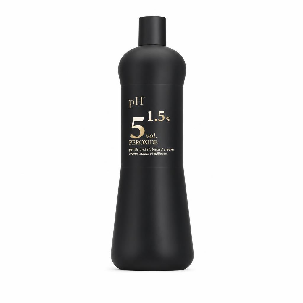 pH Laboratories Peroxide Gentle Developer Cream 5 Volume 1.5 % ,33.8 Oz. pH Laboratories Peroxide Gentle Developer Cream 5 Volume 1.5 % ,33.8 Oz.
