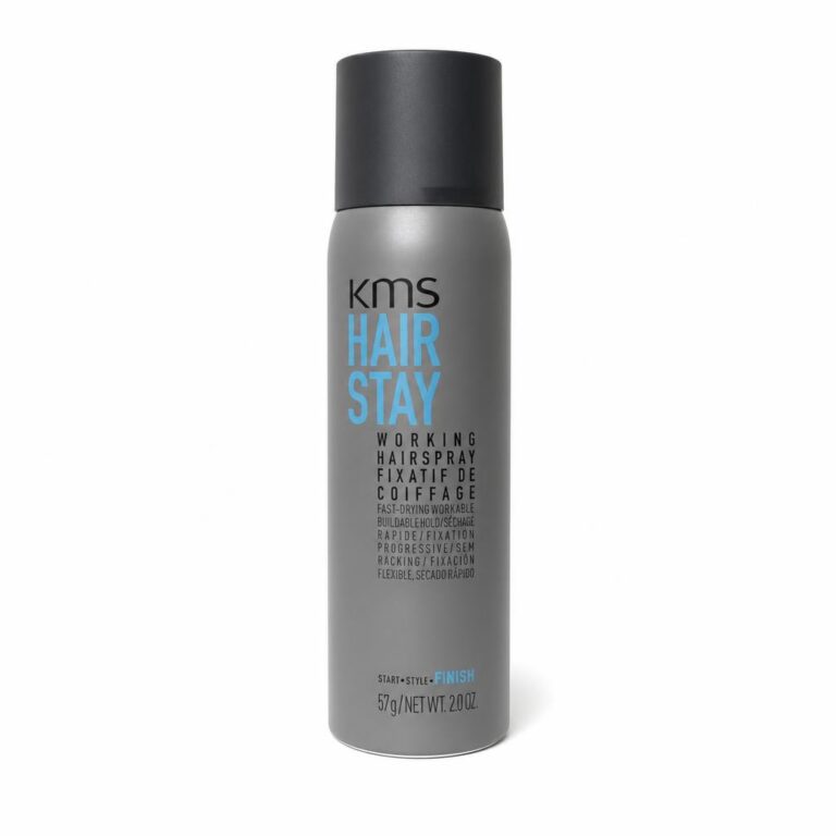 KMS HAIRSTAY Working Finishing Hairspray 2.0 Oz.