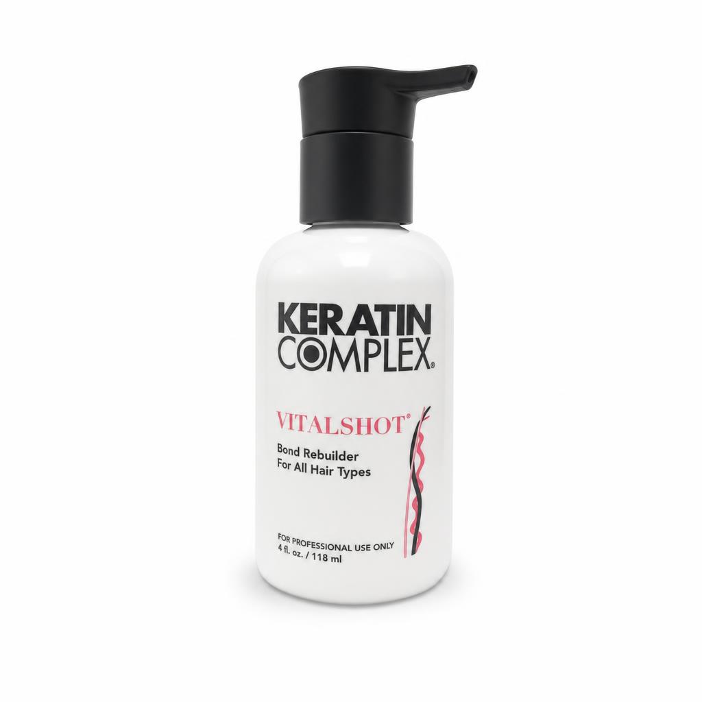 Keratin Complex Vitalshot Bond Rebuilder 4 Oz. Keratin Complex Vitalshot Bond Rebuilder 4 Oz.