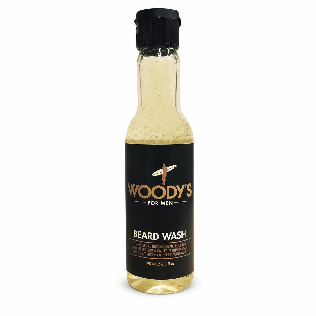 Woody’s Energizing Beard Wash 6.3 Oz Woody’s Energizing Beard Wash 6.3 Oz